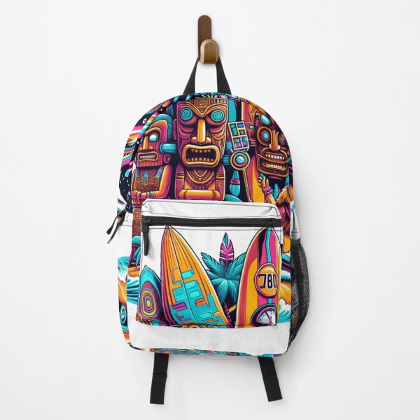 Item preview, Time-Traveling Tiki Party designed and sold by Shipwrecked2020.