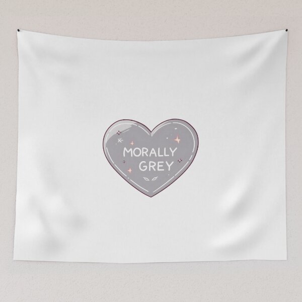 Item preview, Morally Grey designed and sold by StickySparkle.