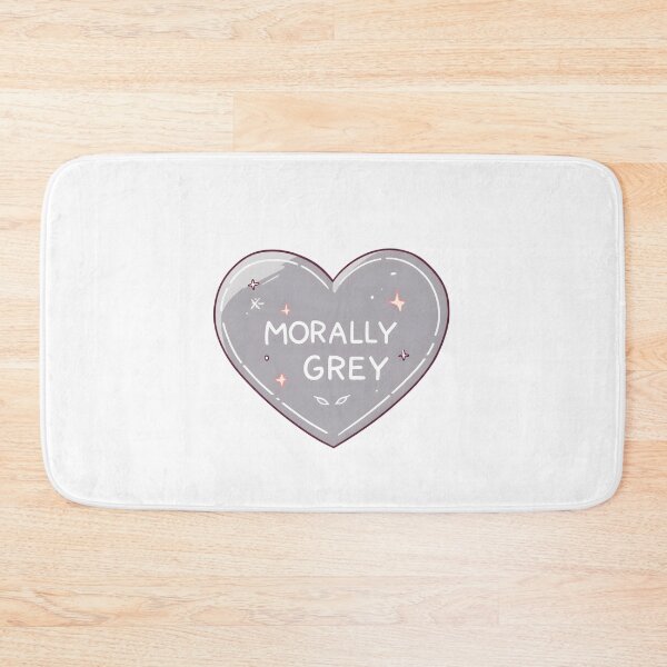 Item preview, Morally Grey designed and sold by StickySparkle.