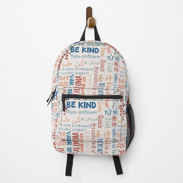 Item preview, Be Kind In Every Language designed and sold by Unhinged Heather.