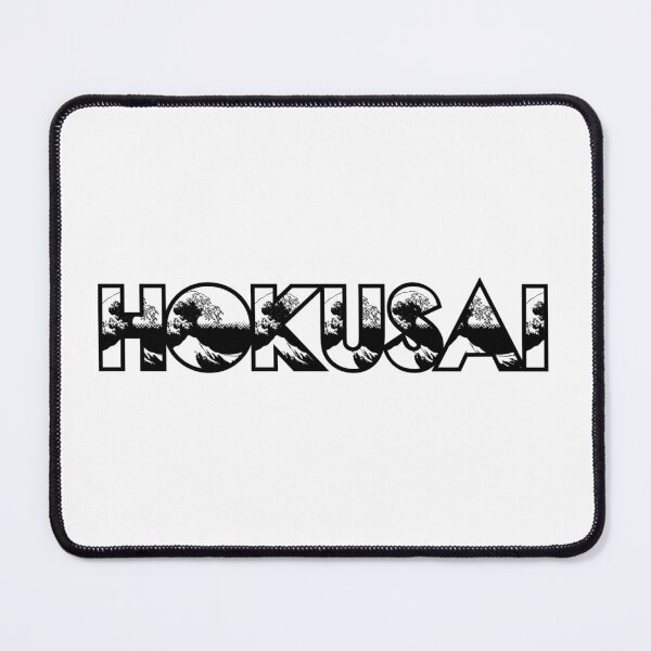 Item preview, HOKUSAI FONT GREAT WAVE OFF KANAGAWA designed and sold by Oqueartecura.