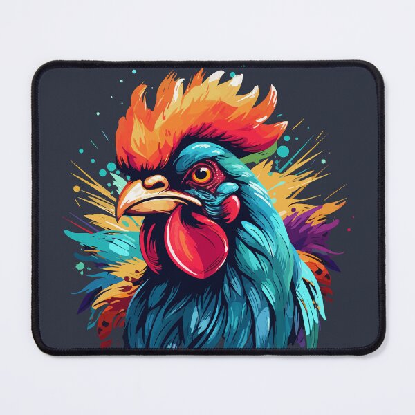 Item preview, Colorful Rooster designed and sold by VelvetRoom.