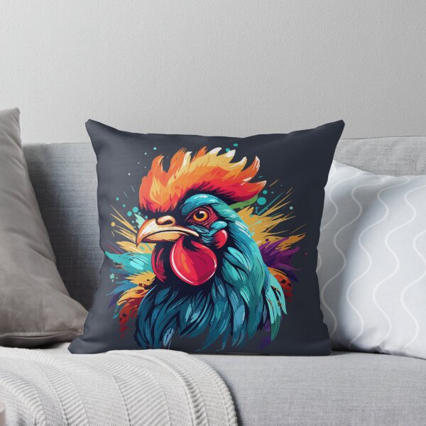 Item preview, Colorful Rooster designed and sold by VelvetRoom.