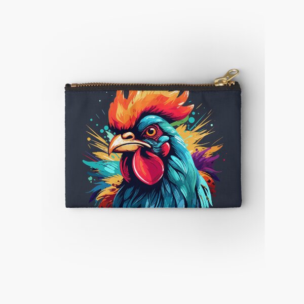 Item preview, Colorful Rooster designed and sold by VelvetRoom.