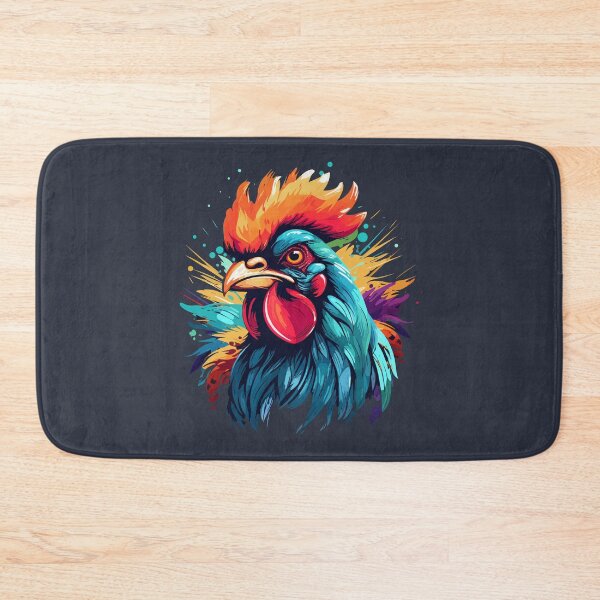 Item preview, Colorful Rooster designed and sold by VelvetRoom.
