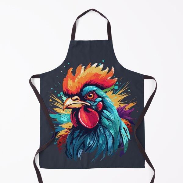 Item preview, Colorful Rooster designed and sold by VelvetRoom.