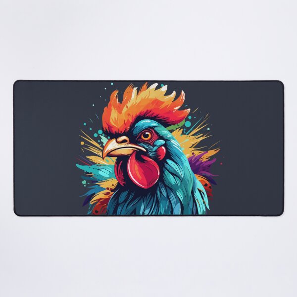 Item preview, Colorful Rooster designed and sold by VelvetRoom.
