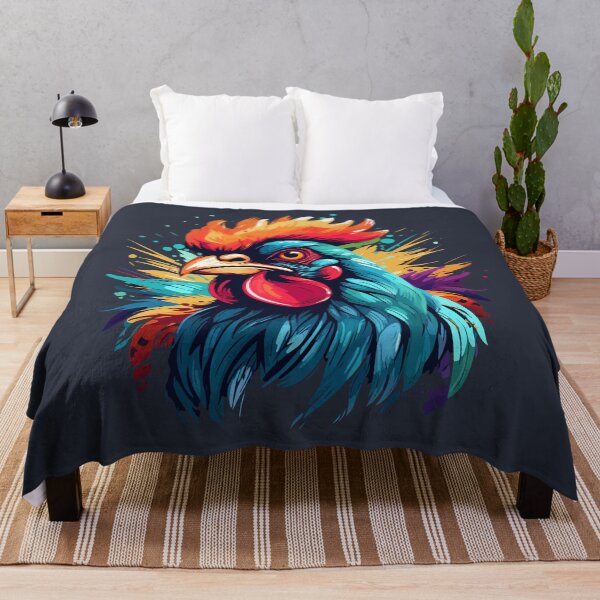 Item preview, Colorful Rooster designed and sold by VelvetRoom.