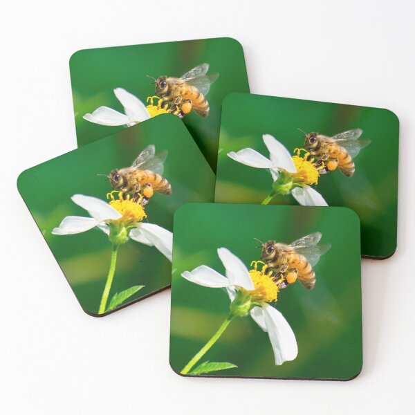 Item preview, Bee on A Flower designed and sold by SnowingRivers.