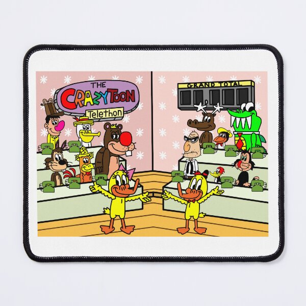 Item preview, The CrazyToon Telethon designed and sold by RyanRaskin22.