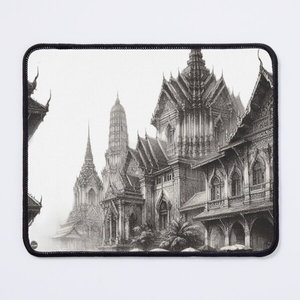 Item preview, Ancient Thai Sketch Art 03 designed and sold by I-HERE.