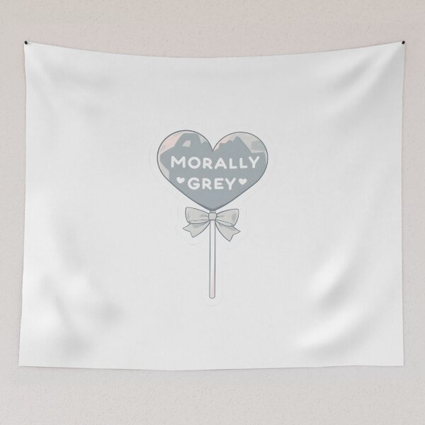 Item preview, Morally Grey designed and sold by StickySparkle.