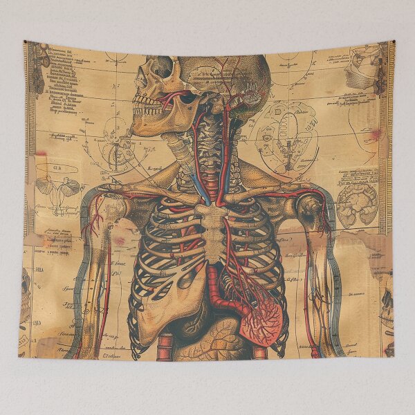 Item preview, Vintage Anatomy Art designed and sold by nomiraclehere.