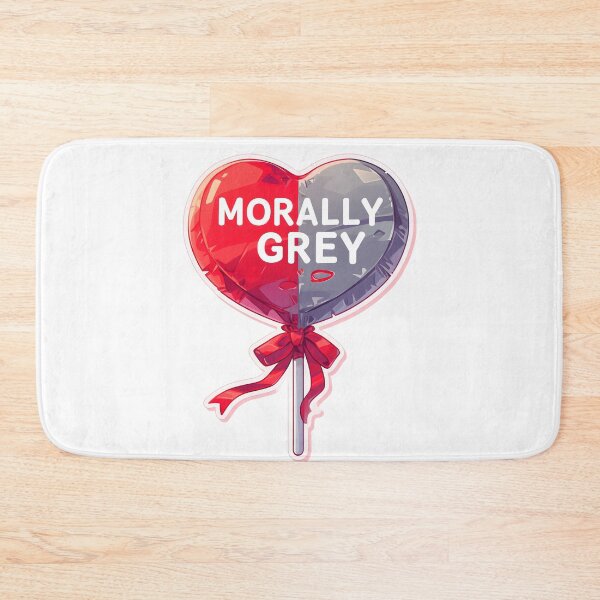 Item preview, Morally Grey designed and sold by StickySparkle.