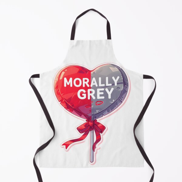 Item preview, Morally Grey designed and sold by StickySparkle.