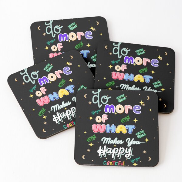 Item preview, DO more of what makes you happy designed and sold by botmartshop.