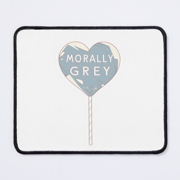 Item preview, Morally Grey designed and sold by StickySparkle.