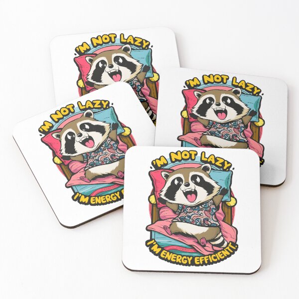 Item preview, Chill Raccoon Wisdom designed and sold by SharpPenguin.