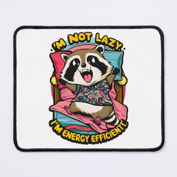 Item preview, Chill Raccoon Wisdom designed and sold by SharpPenguin.