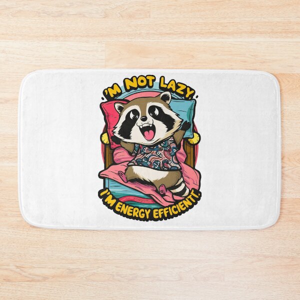 Item preview, Chill Raccoon Wisdom designed and sold by SharpPenguin.