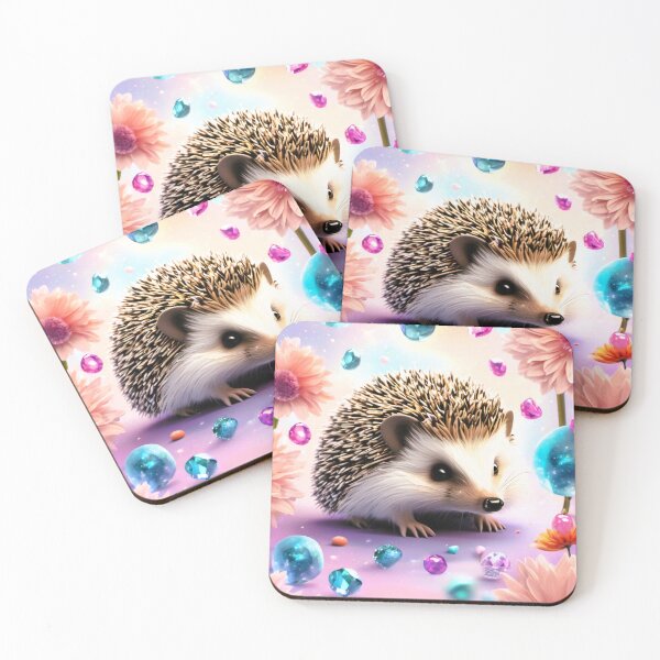 Item preview, cute brown hedgehog designed and sold by janjacbu.