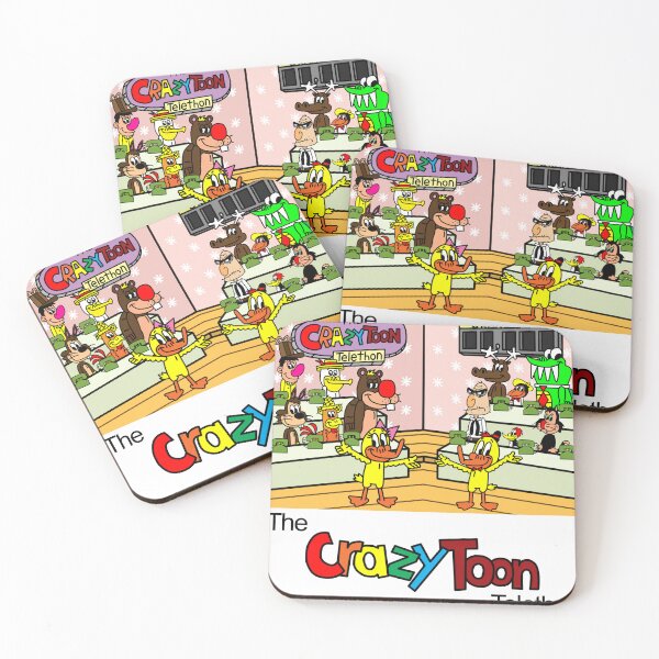 Item preview, The CrazyToon Telethon (with title) designed and sold by RyanRaskin22.