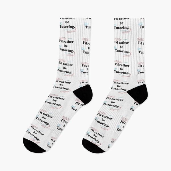 Item preview, I'd rather be Tutoring. designed and sold by Bekalyn Craig.
