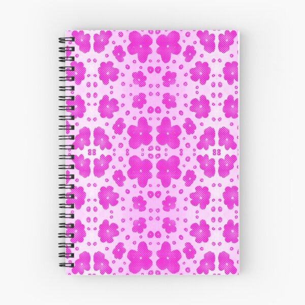 Item preview, Pink blobs and dots seamless pattern designed and sold by Fantacaroo Designs.