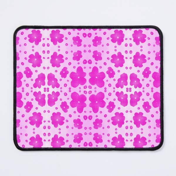 Item preview, Pink blobs and dots seamless pattern designed and sold by Fantacaroo Designs.