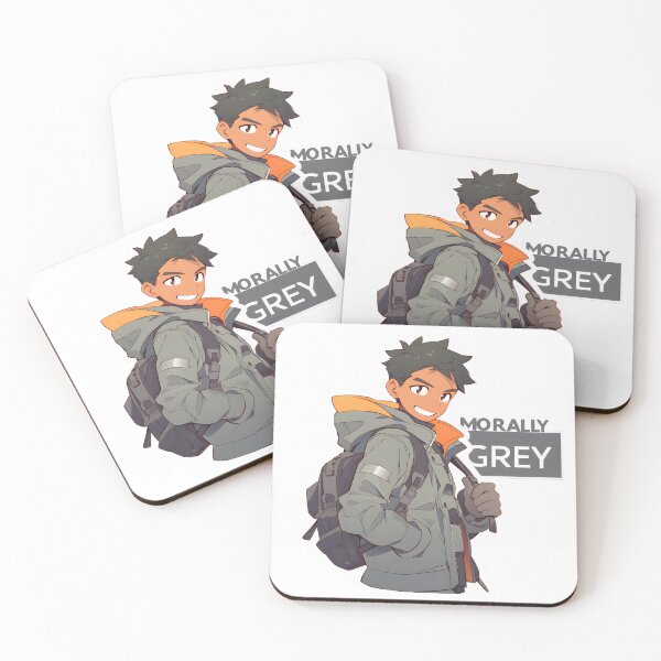 Item preview, Morally Grey Manga Boy designed and sold by StickySparkle.