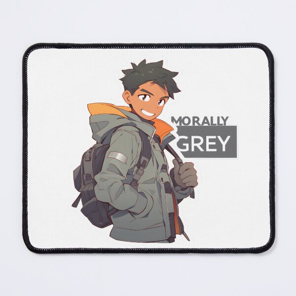 Item preview, Morally Grey Manga Boy designed and sold by StickySparkle.