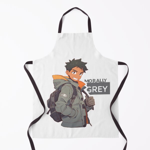 Item preview, Morally Grey Manga Boy designed and sold by StickySparkle.
