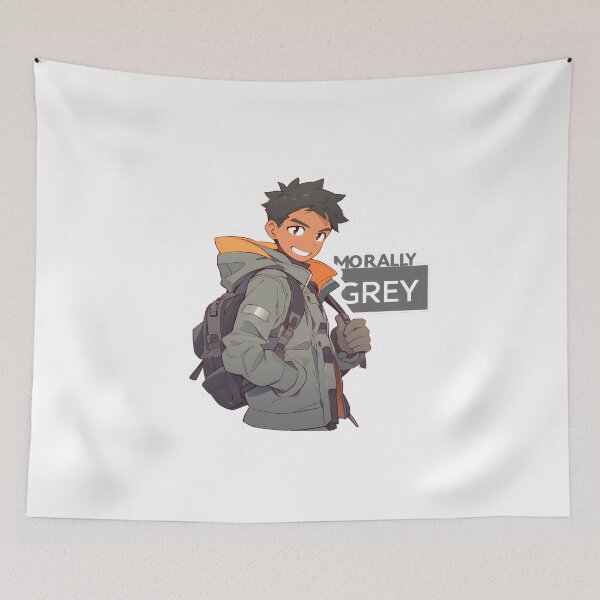 Item preview, Morally Grey Manga Boy designed and sold by StickySparkle.