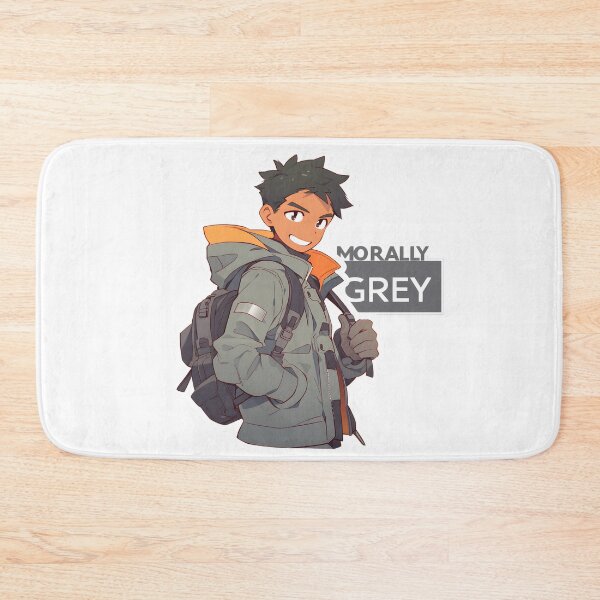 Item preview, Morally Grey Manga Boy designed and sold by StickySparkle.