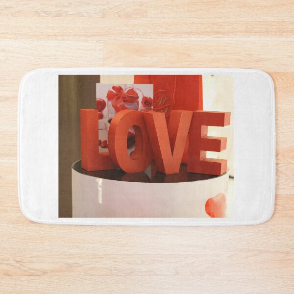 Item preview, love letters written in red in 3d designed and sold by MubaraksArt.