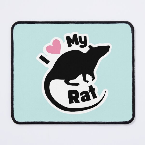 Item preview, I ❤️ My Rat designed and sold by VexisssOfficial.