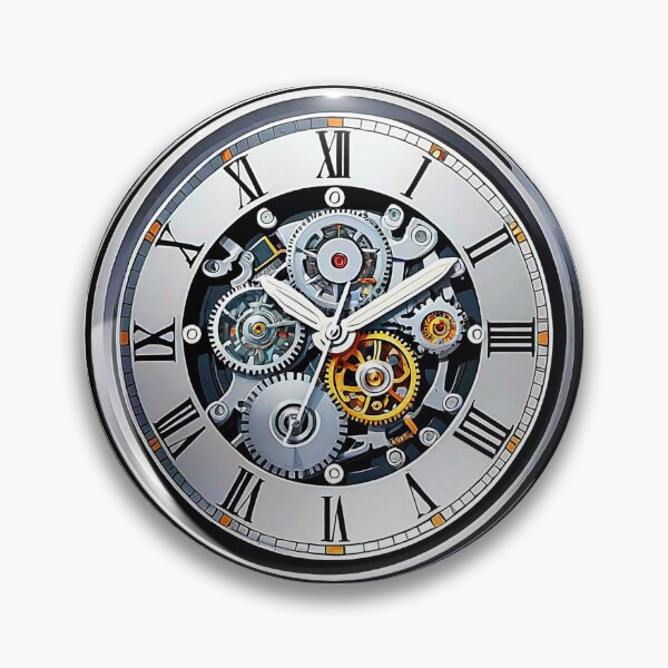 Item preview, Nude Clock. designed and sold by Giulivo Store Graphic.