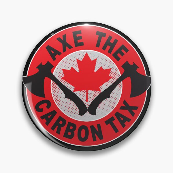 Item preview,  Axe The Carbon Tax designed and sold by TaraGbear.