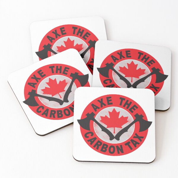 Item preview,  Axe The Carbon Tax designed and sold by TaraGbear.