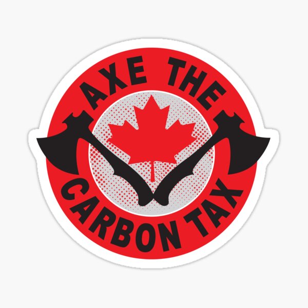 Item preview,  Axe The Carbon Tax designed and sold by TaraGbear.