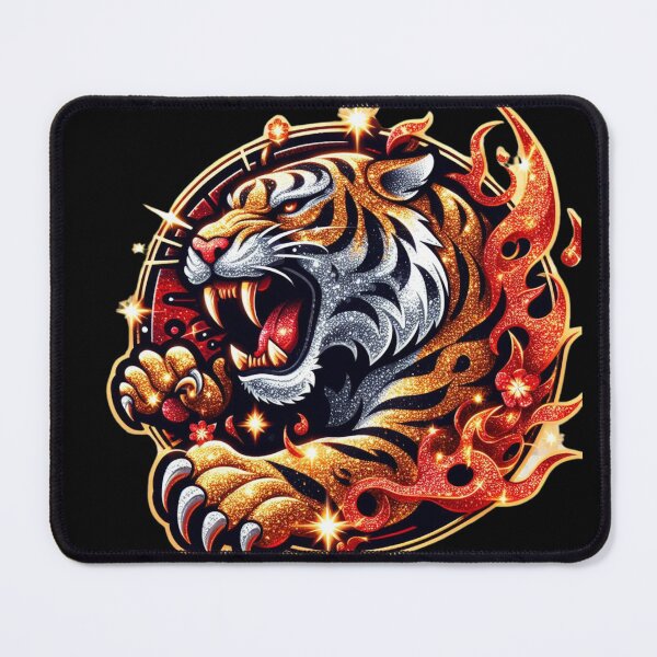 Item preview, Rising Fire Of The Tiger designed and sold by Mark Cannon.
