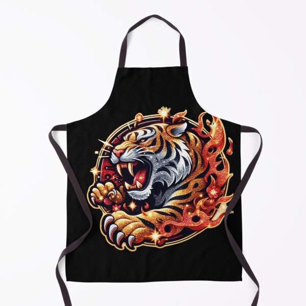 Item preview, Rising Fire Of The Tiger designed and sold by Mark Cannon.