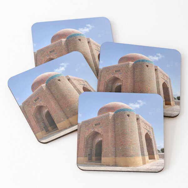 Item preview, Historic Tomb at Makli Graveyard designed and sold by MubaraksArt.