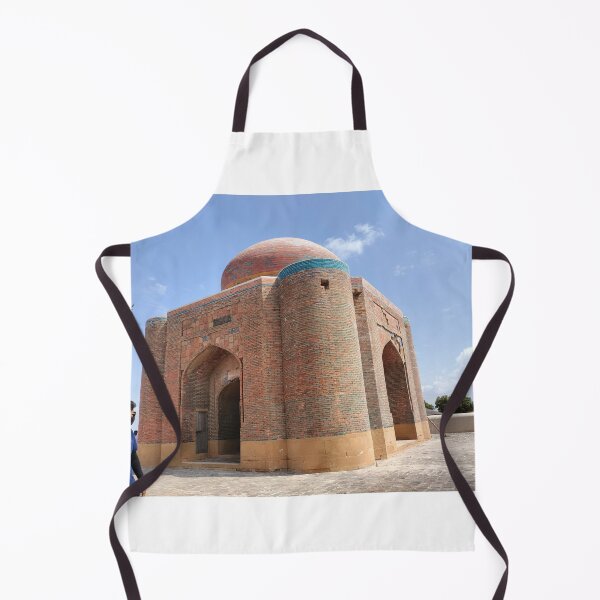 Item preview, Historic Tomb at Makli Graveyard designed and sold by MubaraksArt.