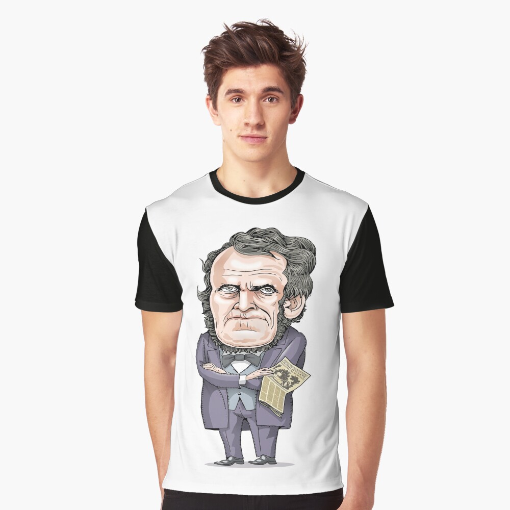 Item preview, Graphic T-Shirt designed and sold by MacKaycartoons.