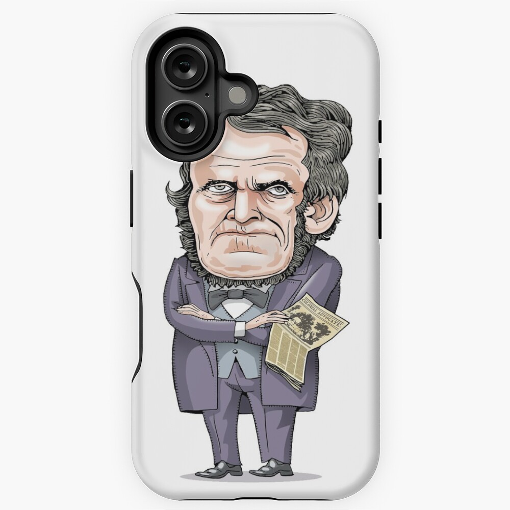 Item preview, iPhone Magsafe Tough Case designed and sold by MacKaycartoons.