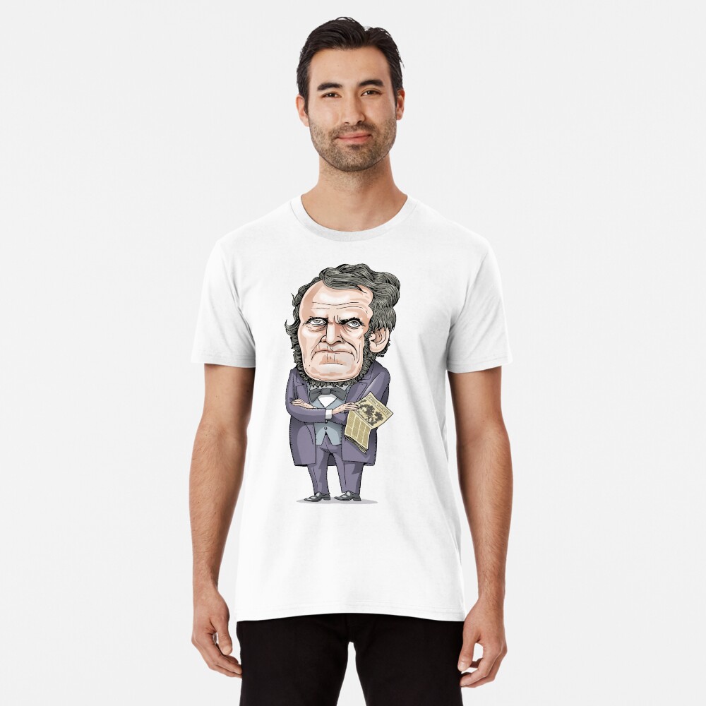 Item preview, Premium T-Shirt designed and sold by MacKaycartoons.