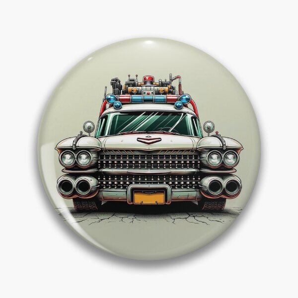 Item preview, The Ectomobile Ecto-1: The Iconic Ghostbusters Car vol.7 designed and sold by janarspixels.