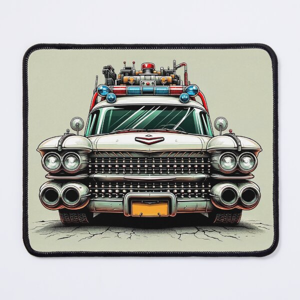 Item preview, The Ectomobile Ecto-1: The Iconic Ghostbusters Car vol.7 designed and sold by janarspixels.