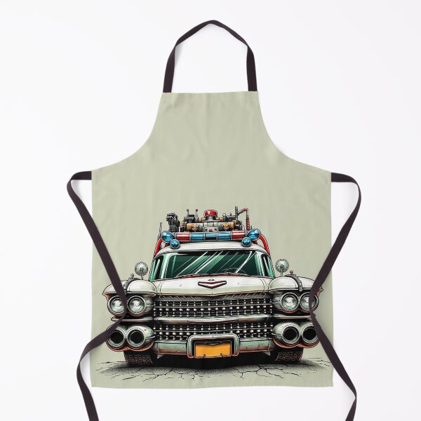 Item preview, The Ectomobile Ecto-1: The Iconic Ghostbusters Car vol.7 designed and sold by janarspixels.